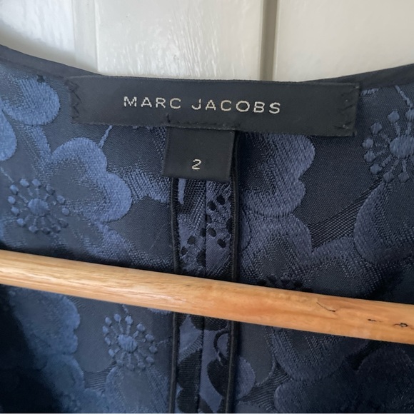 Marc Jacobs Floral Print Mini Shift Dress - Picture 3 of 5